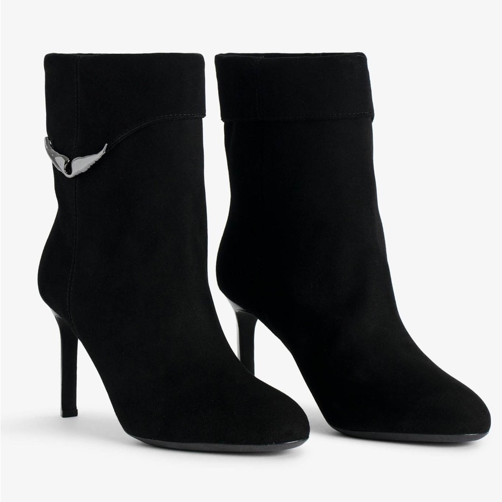 Zadig & Voltaire Eternal Suede Boots